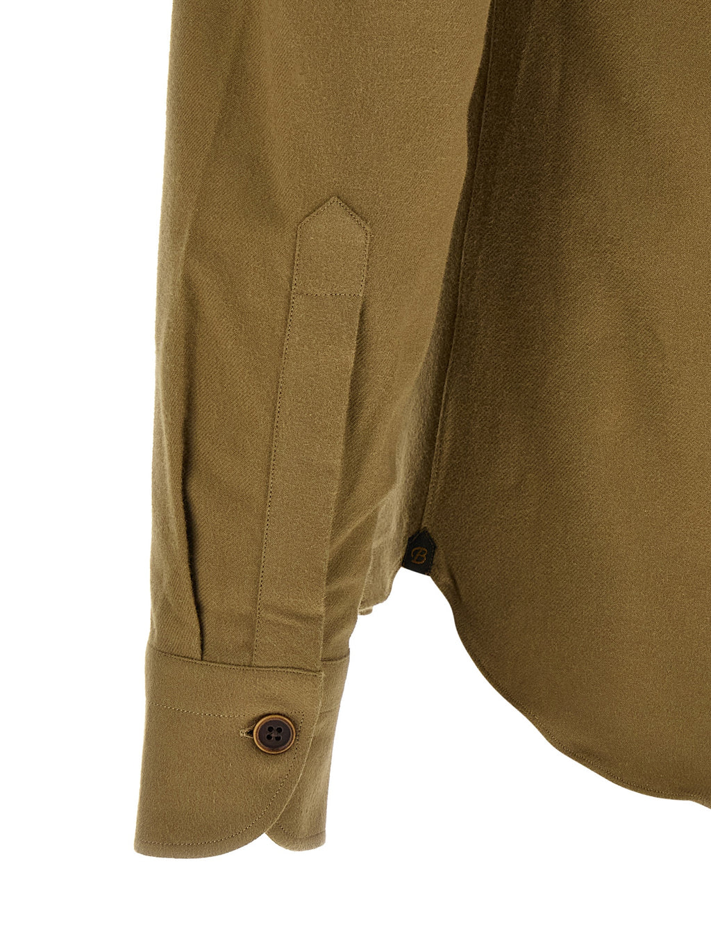 Borriello Bicolor Cotton Shirt