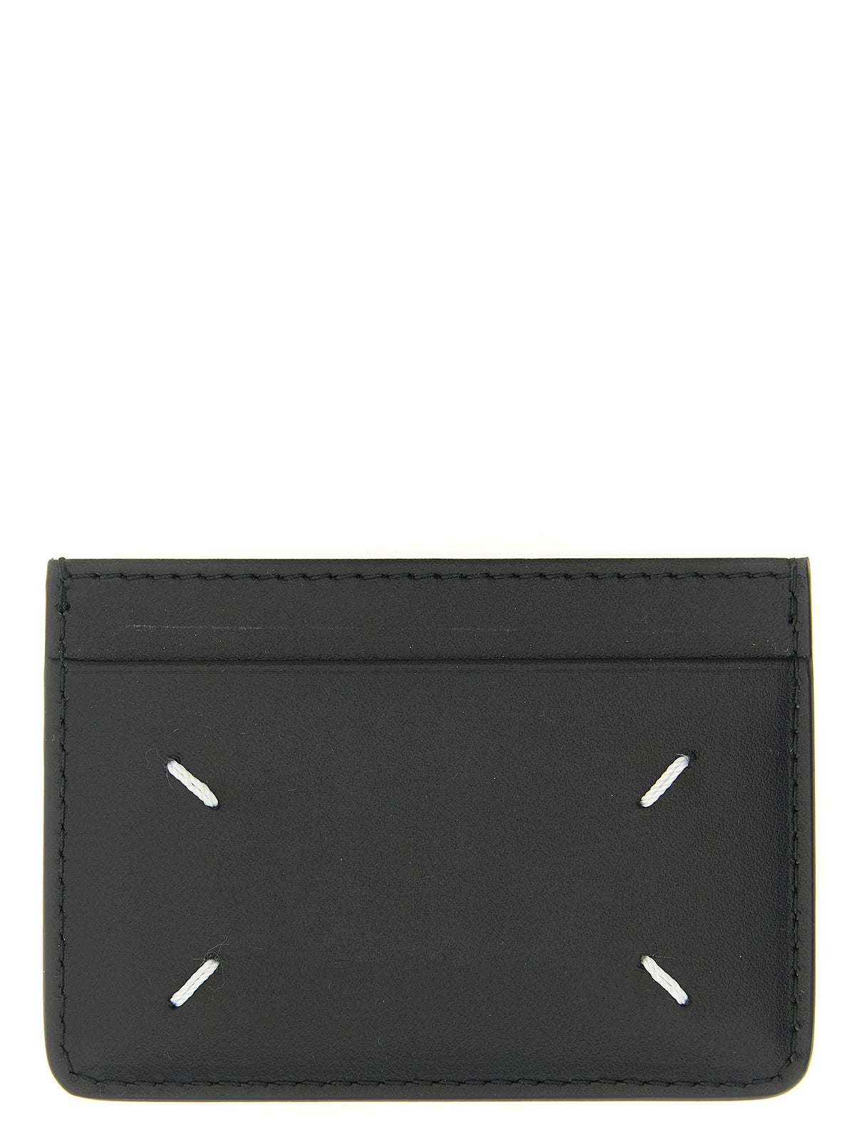 Maison Margiela Black Calfskin Cardholder