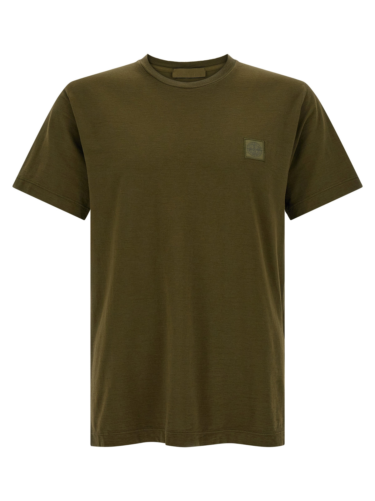 Bicolor Cotton T-Shirt