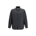 Valentino Garavani Grey Polyester Long Jacket