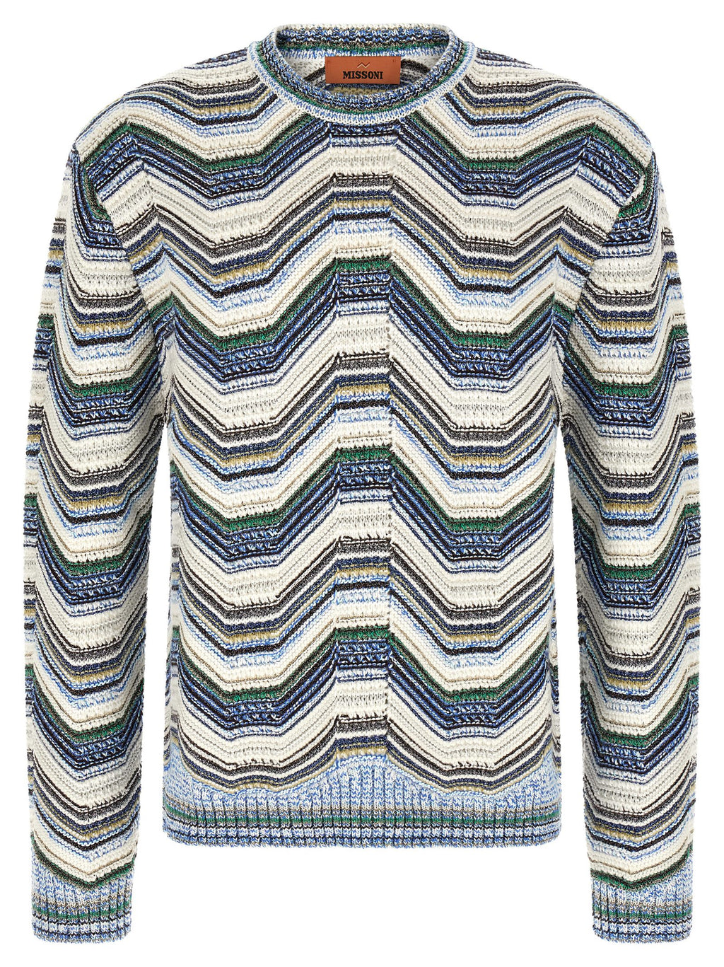 Missoni Multicolor Wool Cardigan