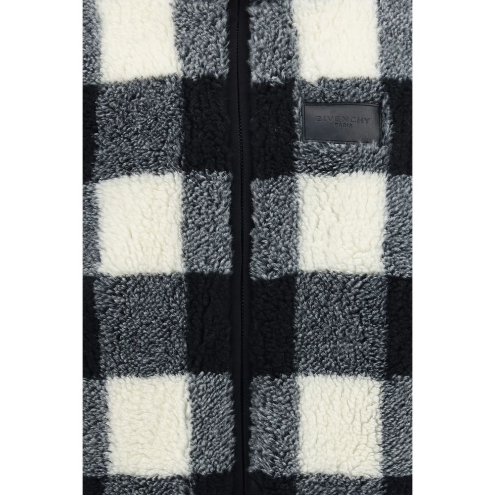 Givenchy Grey Polyester Long Jacket
