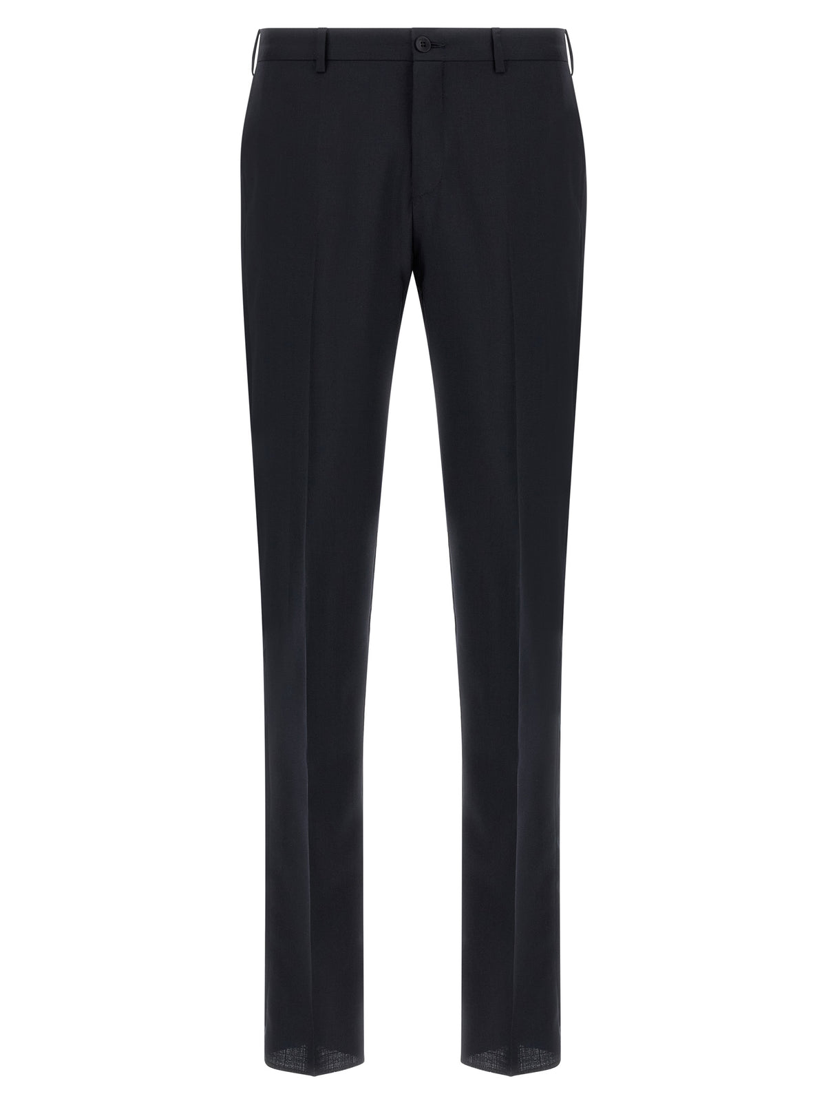 Blue Wool Suit