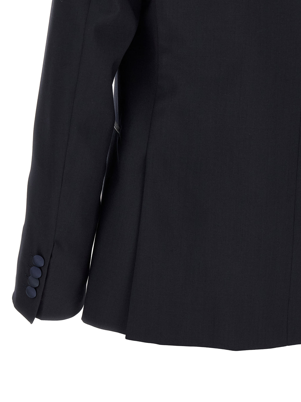 Pal Zileri Blue Wool Two-Piece Suit