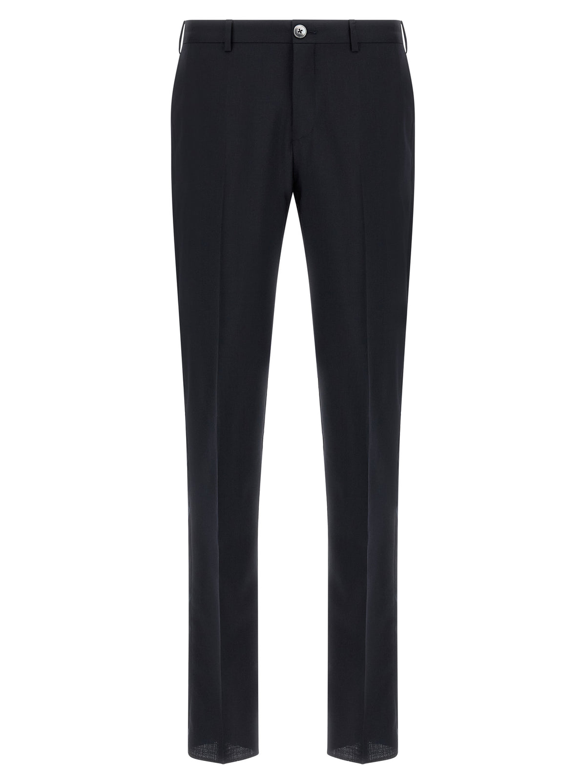 Blue Wool Two-Piece Suit