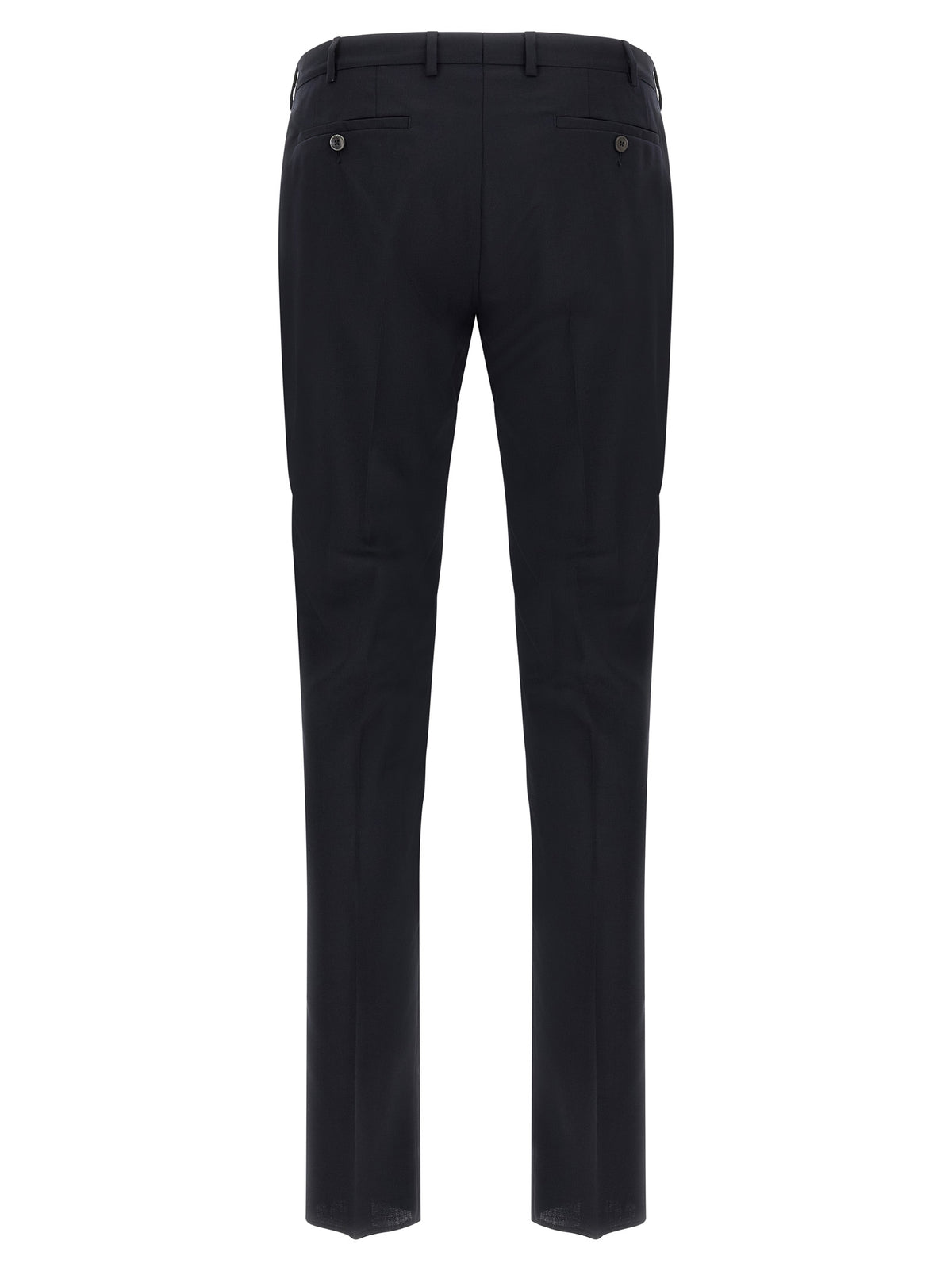 Blue Wool Two-Piece Suit