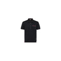 Thom Browne Grey Cotton Polo Shirt