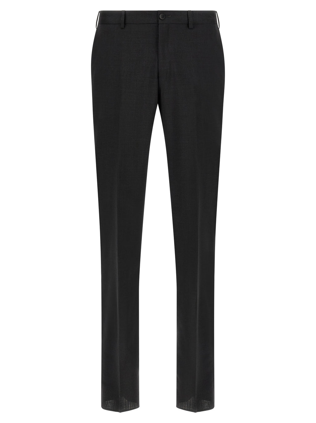 Gray Wool Two-Piece Suit
