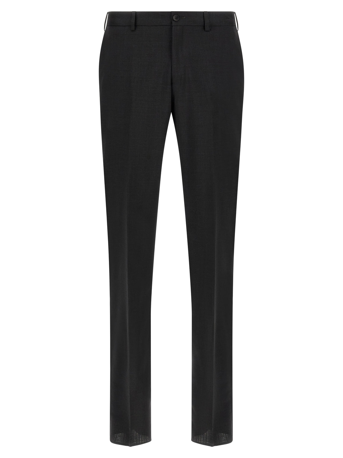 Gray Wool Two-Piece Suit
