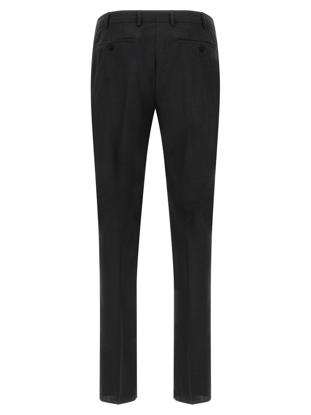Gray Wool Two-Piece Suit