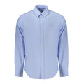 Azzurro Cotton Men's Shirt