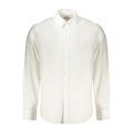 White Cotton Men's Shirt
