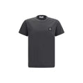 Gray Cotton T-Shirt