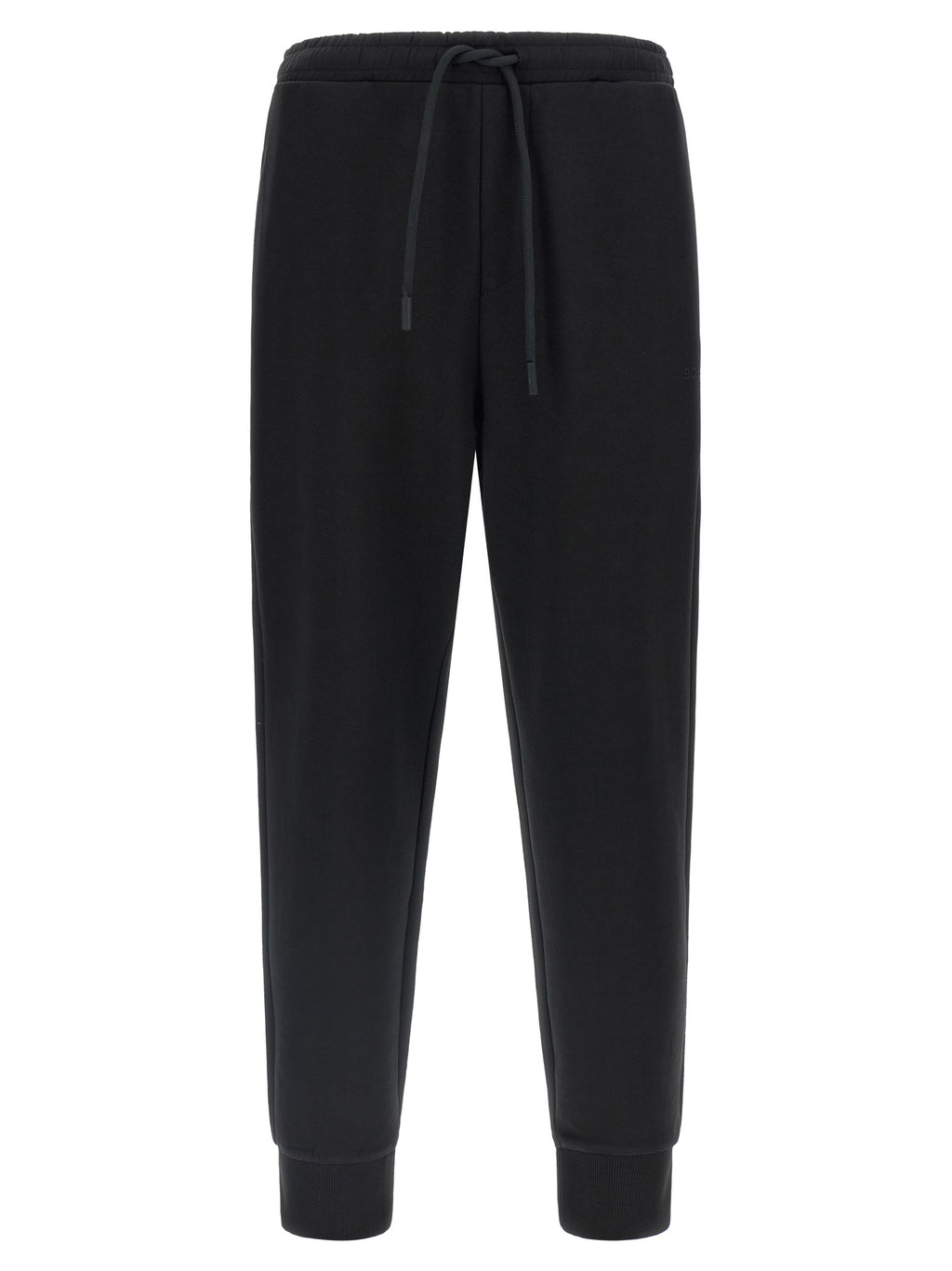 Black Cotton Joggers (Workout Pants)