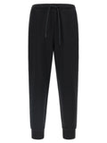 Black Cotton Joggers (Workout Pants)