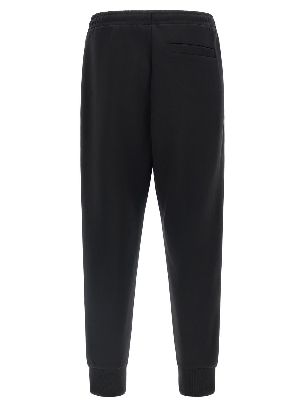 Black Cotton Joggers (Workout Pants)