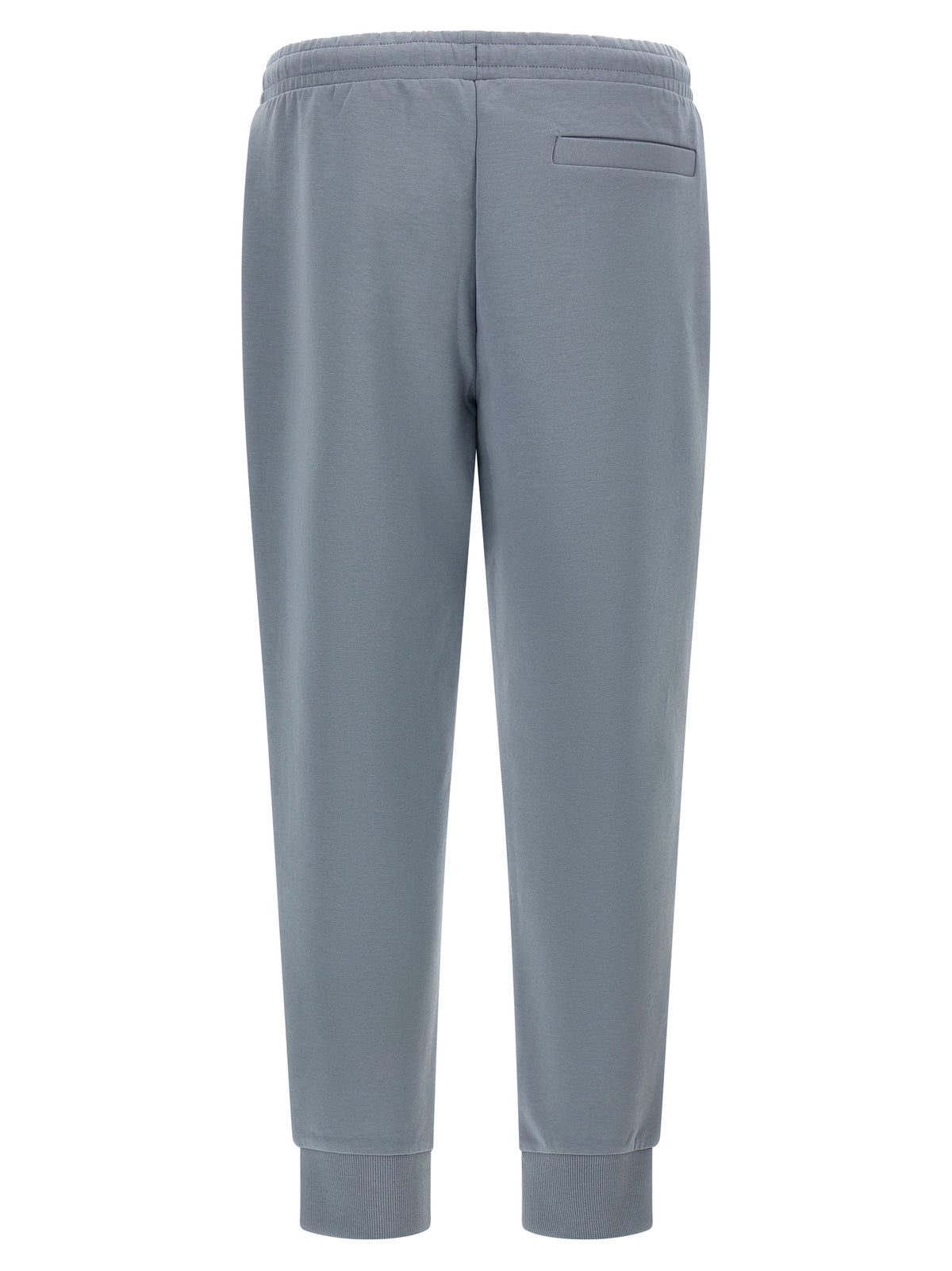 Gray Cotton Joggers (Workout Pants)