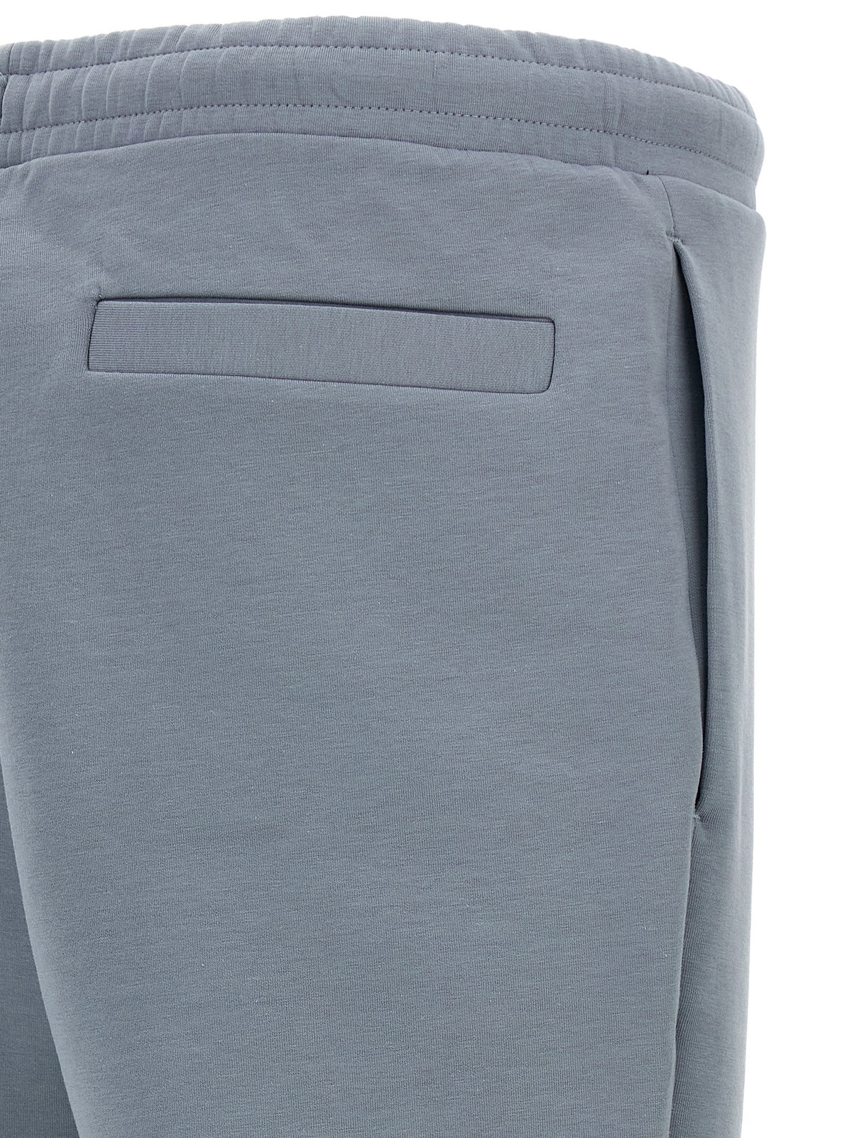 Gray Cotton Joggers (Workout Pants)