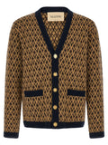Valentino Garavani Multicolor Cashmere Cardigan