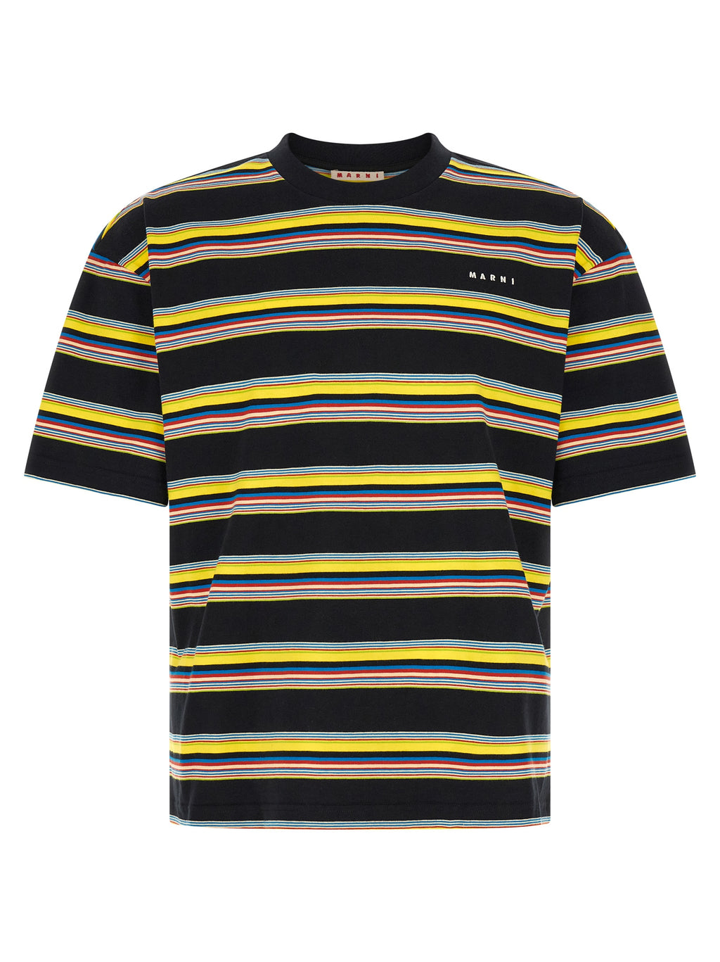 Multicolor Cotton T-Shirt