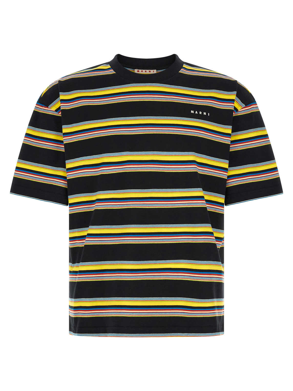 Multicolor Cotton T-Shirt
