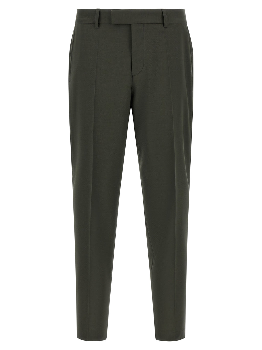 Bicolor Virgin Wool Pants