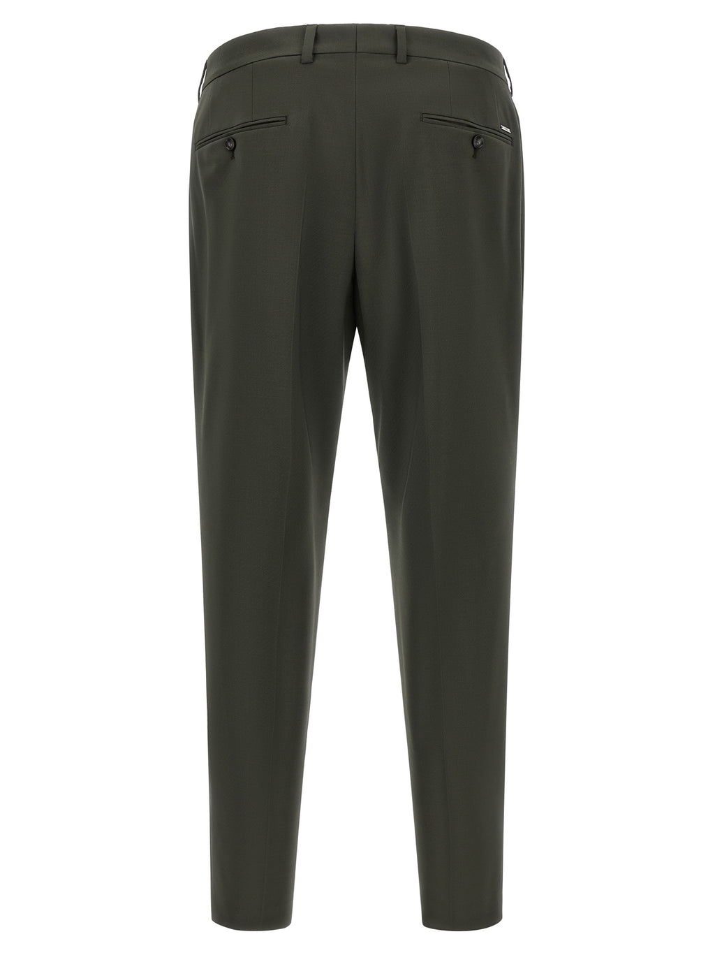 Bicolor Virgin Wool Pants