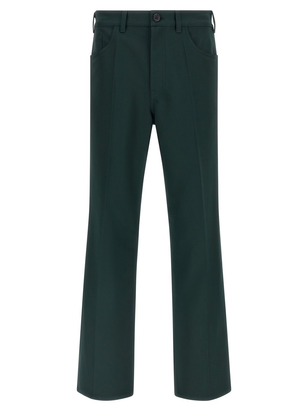 Marni Bicolor Polyester Trousers