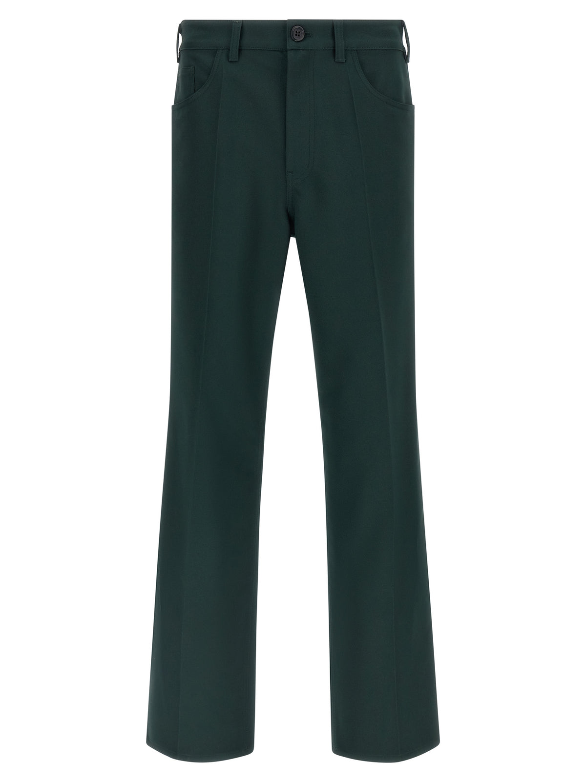 Marni Bicolor Polyester Trousers