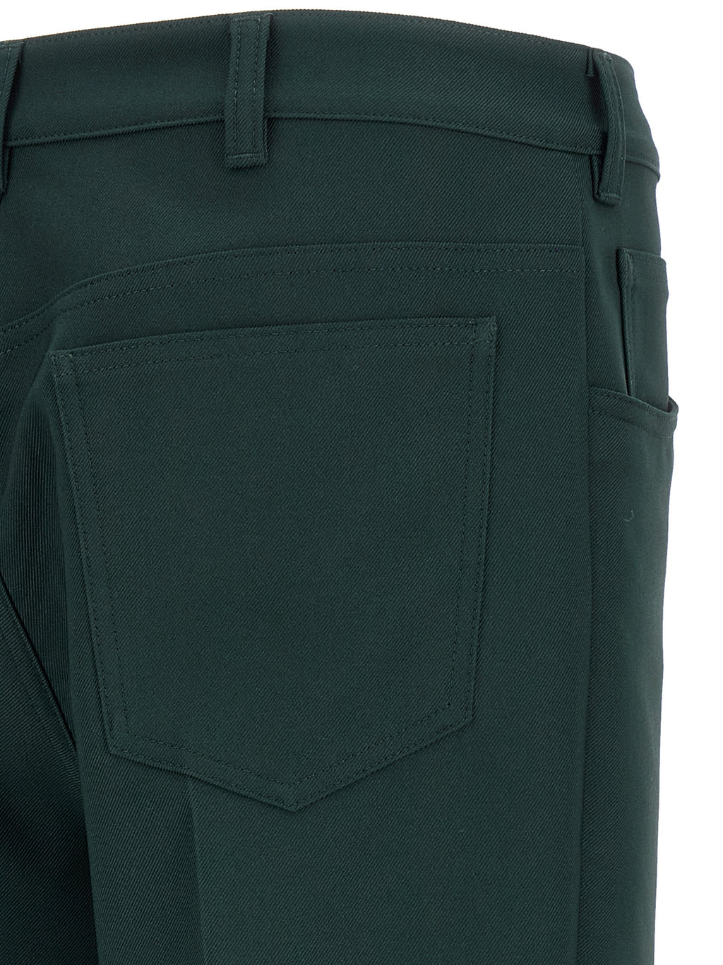 Marni Bicolor Polyester Trousers
