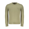 Green Cotton Men's Shirt