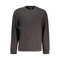 Black Cotton Men's Shirt