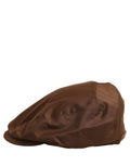 Dolce & Gabbana Brown Cotton Newsboy Cabbie Hat