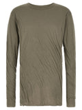 Gray Cotton T-Shirt
