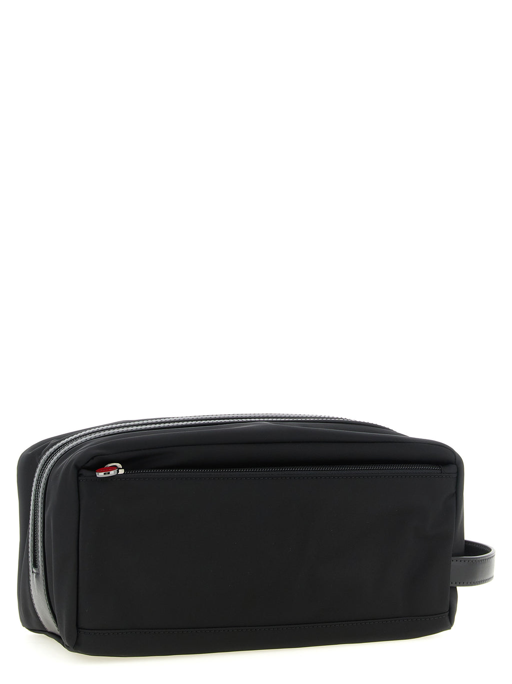 Kiton Black Polyamide Accessory