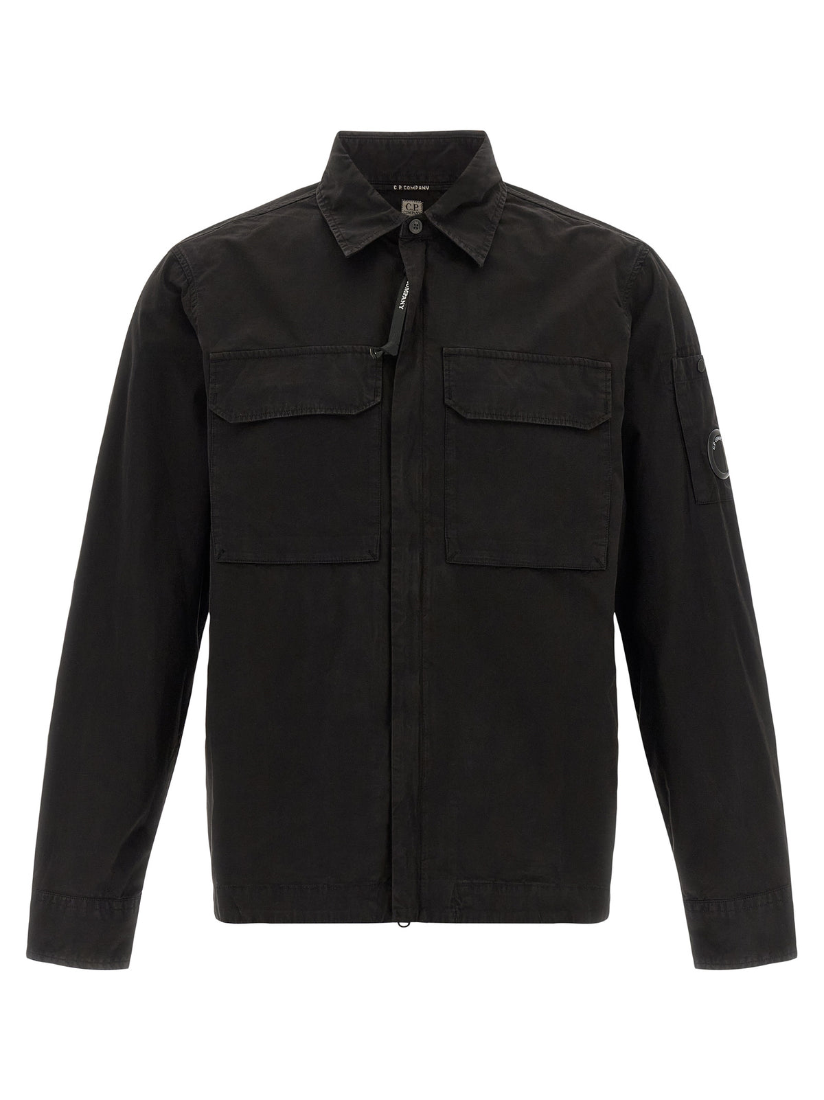 Black Cotton Blouse