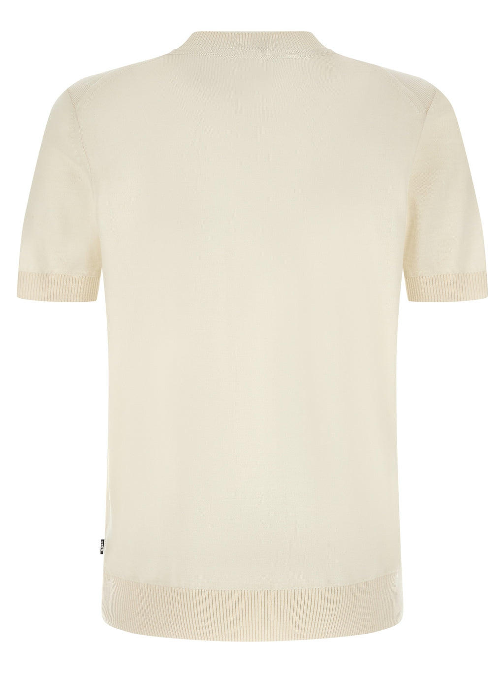 White Virgin Wool T-Shirt