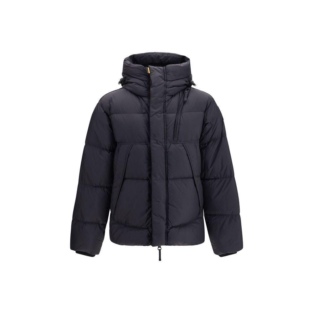 Parajumpers Black Goose Down Long Jacket