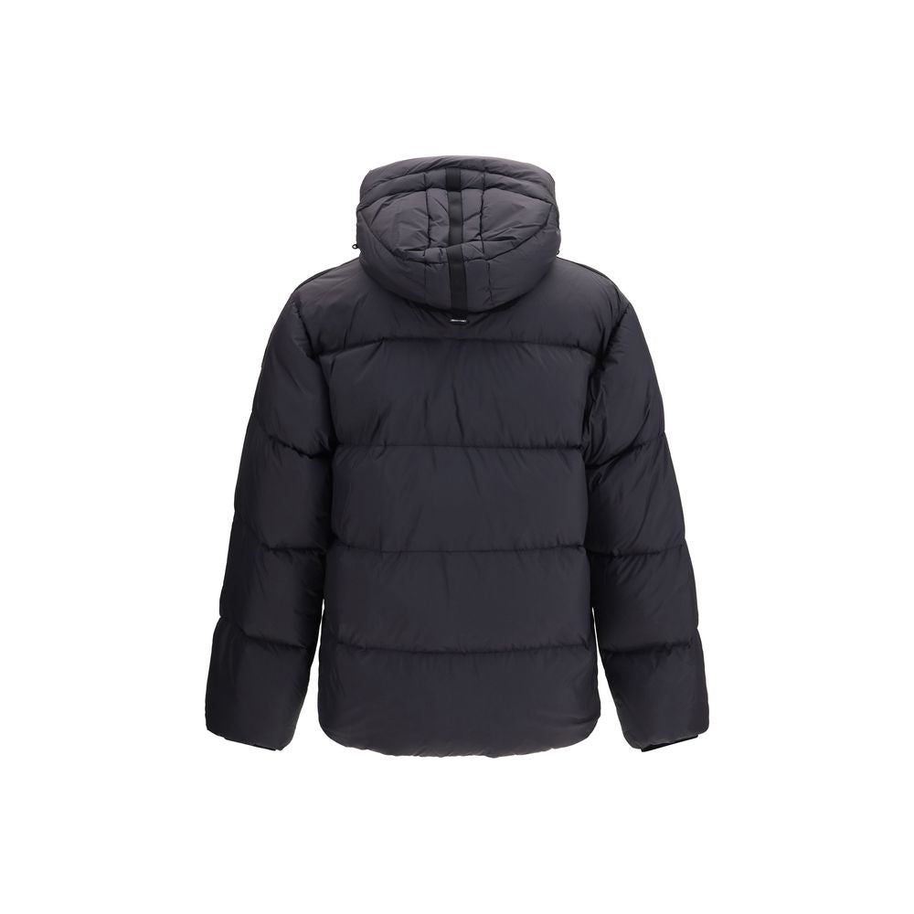Parajumpers Black Goose Down Long Jacket