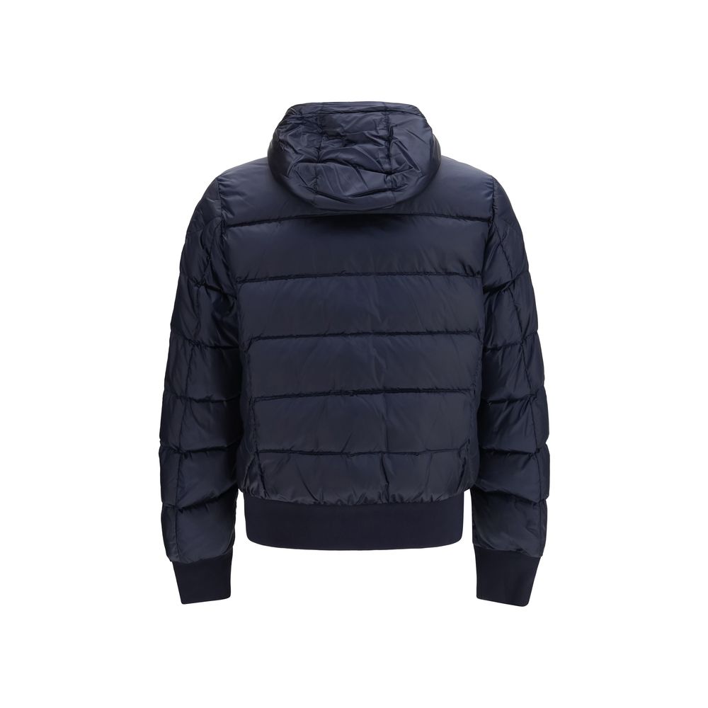 Parajumpers Blue Goose Down Long Jacket