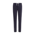PT Torino Blue Wool Casual Trousers