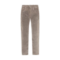Jacob Cohen Brown Cotton Casual Trousers