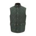 Bicolor Polyamide Sleeveless Jacket