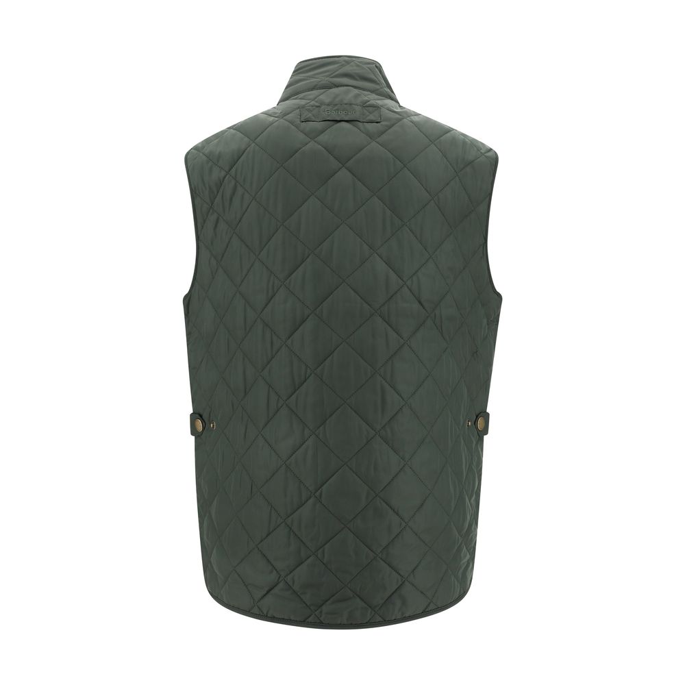Bicolor Polyamide Sleeveless Jacket