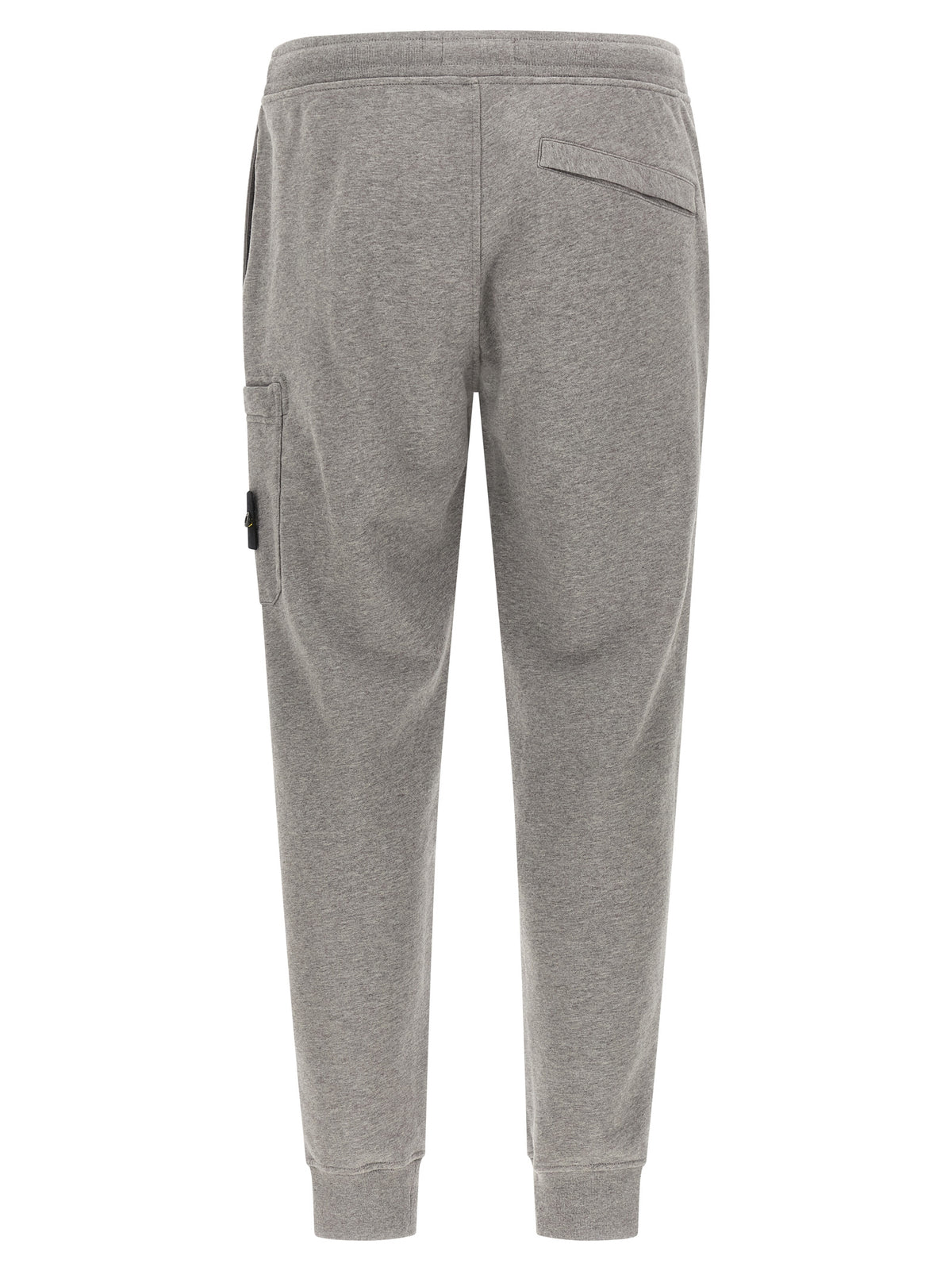 Gray Cotton Joggers (Workout Pants)
