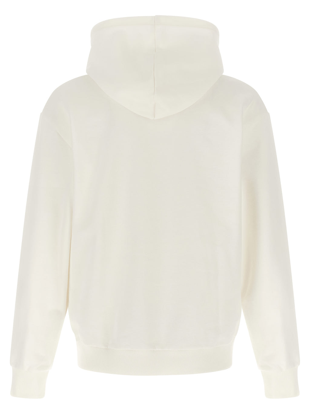 White Cotton Sweatshirt