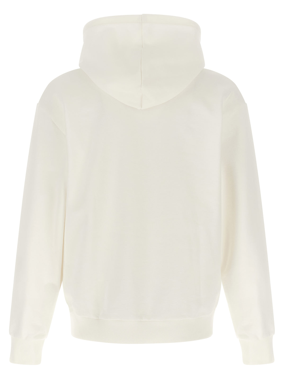 White Cotton Sweatshirt