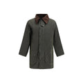 Barbour Bicolor Cotton Long Jacket