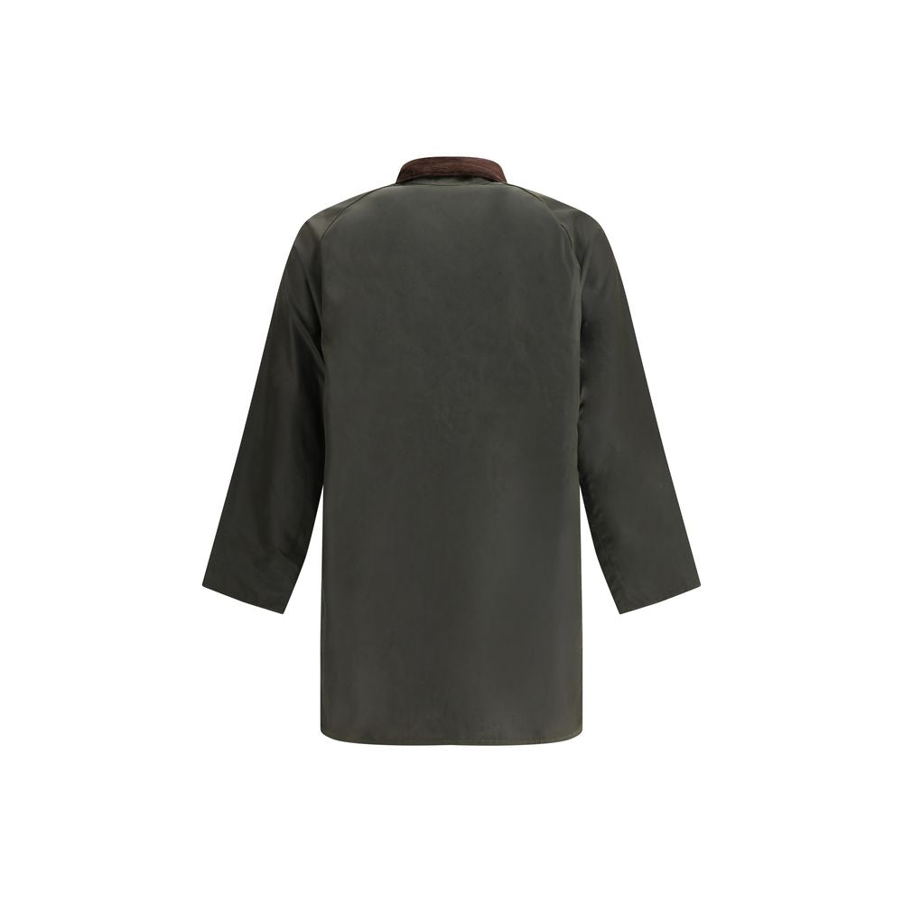 Barbour Bicolor Cotton Long Jacket