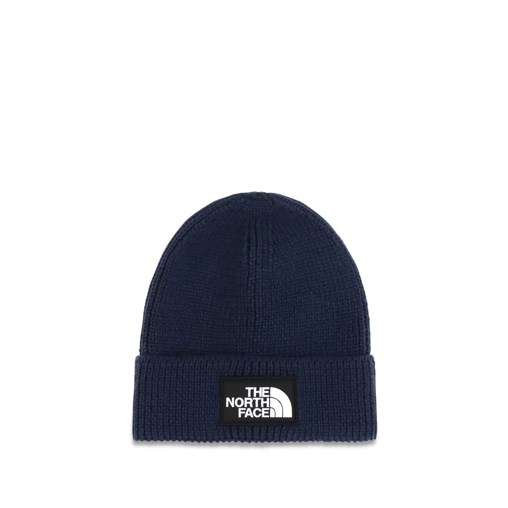 Blue Marabou Beanie